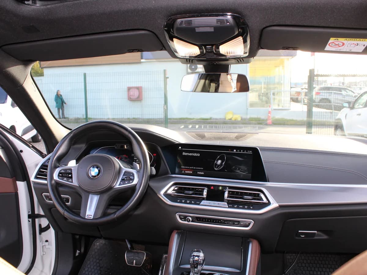 BMW X6 3.0 X-DRIVE 30D DIESEL M SPORT 4WD AT 5P 2023 - Imagen 11