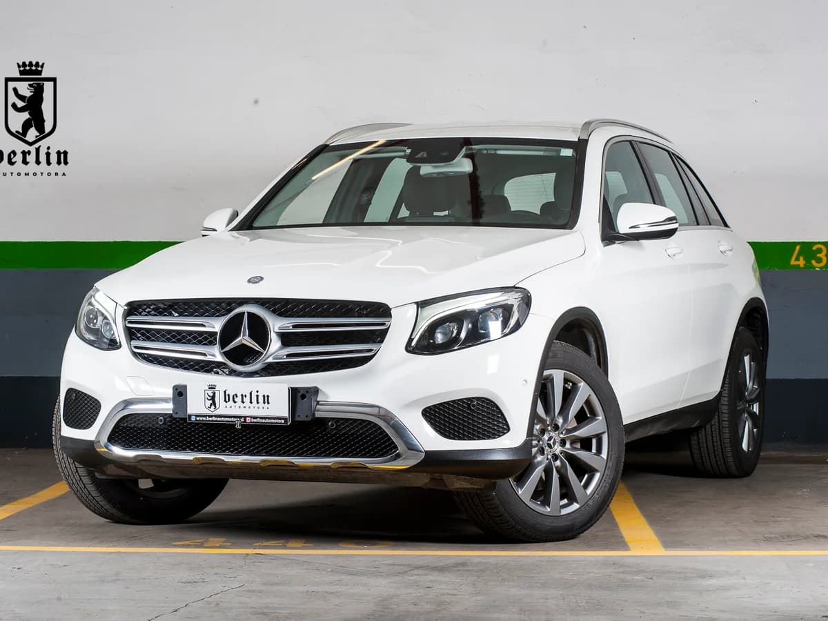 MERCEDES BENZ GLC220D 2018 DIESEL 4MATIC - Imagen 1