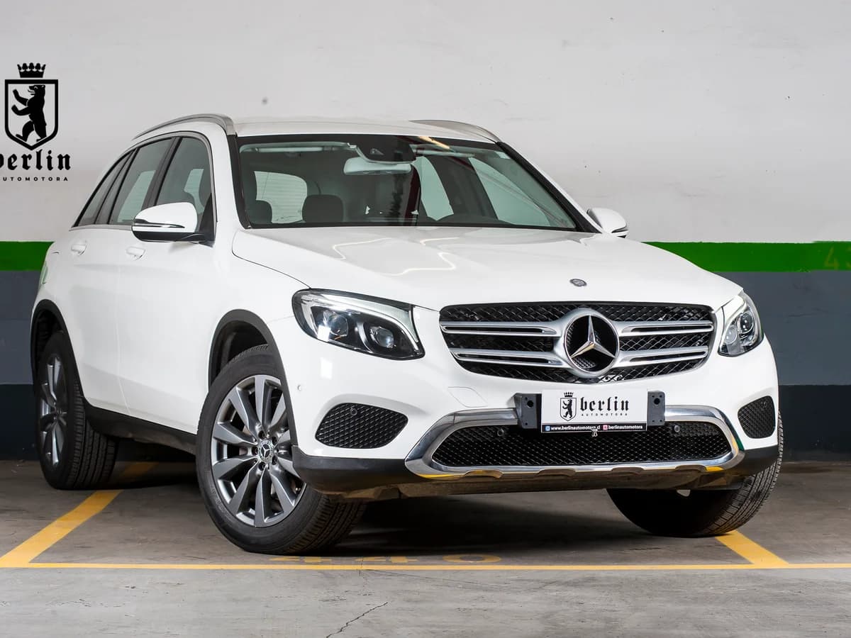 MERCEDES BENZ GLC220D 2018 DIESEL 4MATIC - Imagen 5