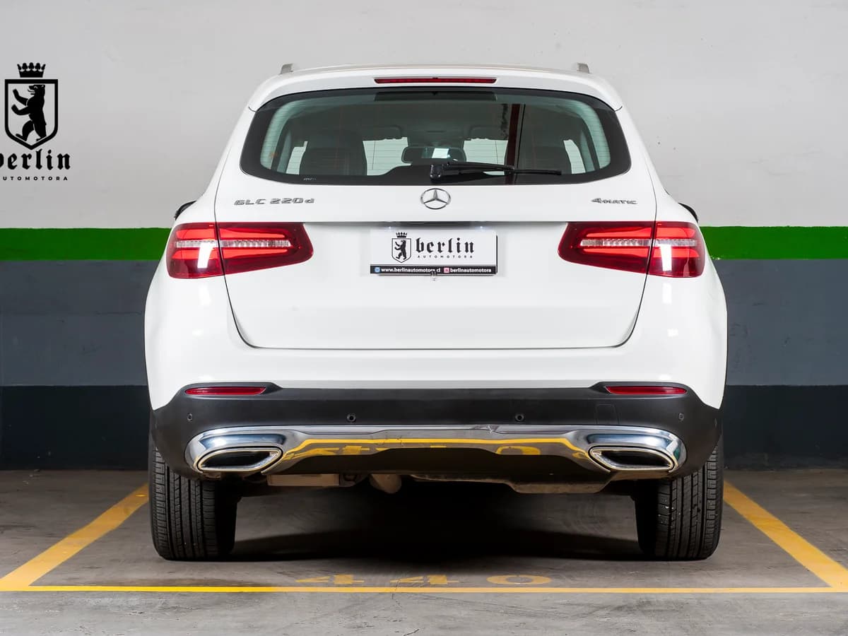 MERCEDES BENZ GLC220D 2018 DIESEL 4MATIC - Imagen 7