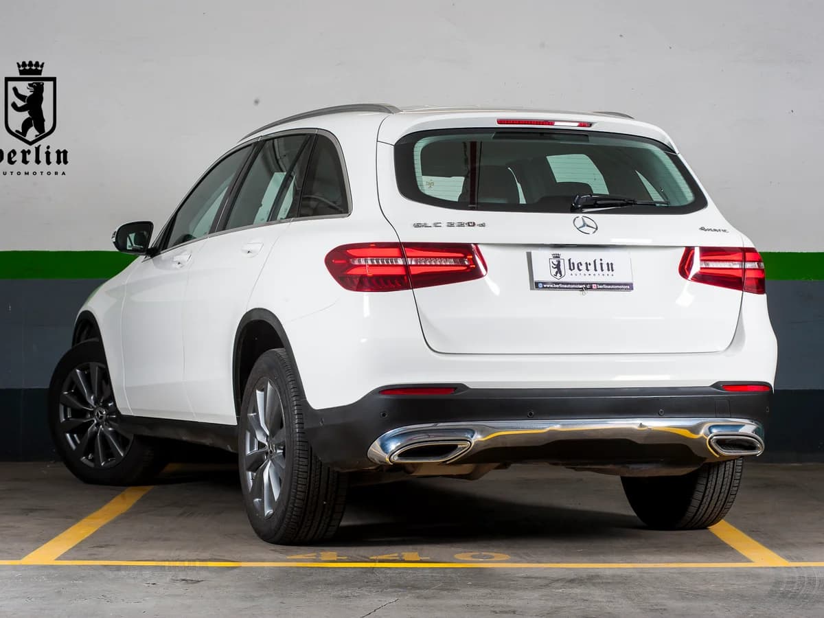MERCEDES BENZ GLC220D 2018 DIESEL 4MATIC - Imagen 8