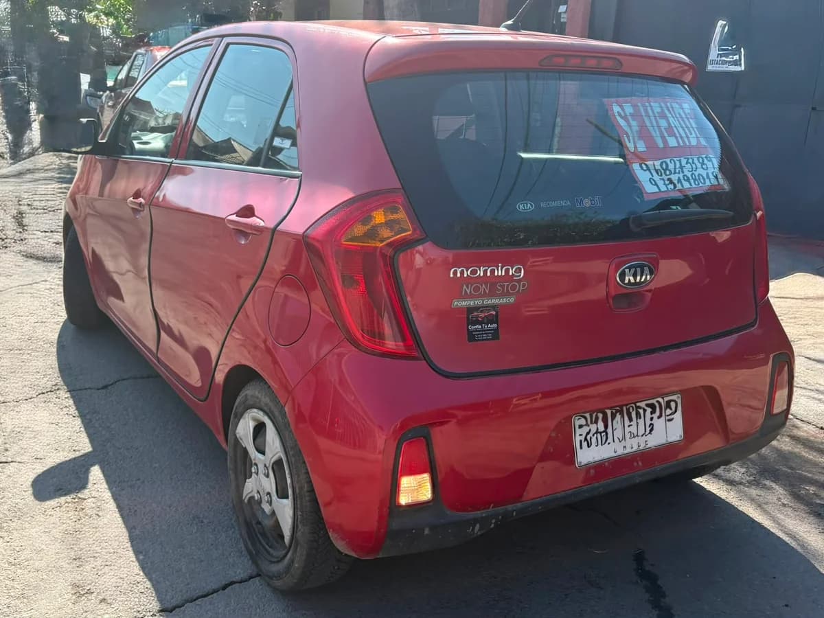 KIA Morning EX 1.0 2016 - Imagen 2