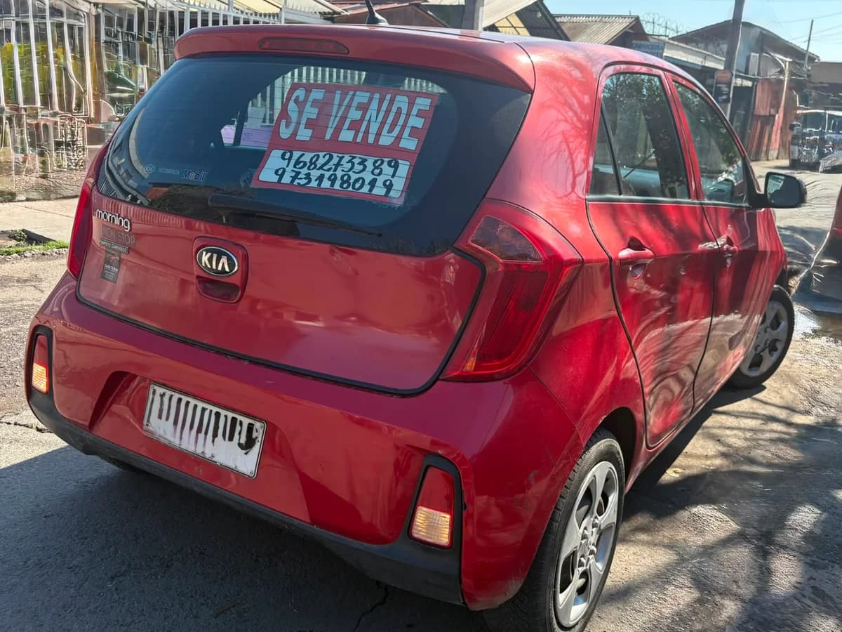 KIA Morning EX 1.0 2016 - Imagen 3
