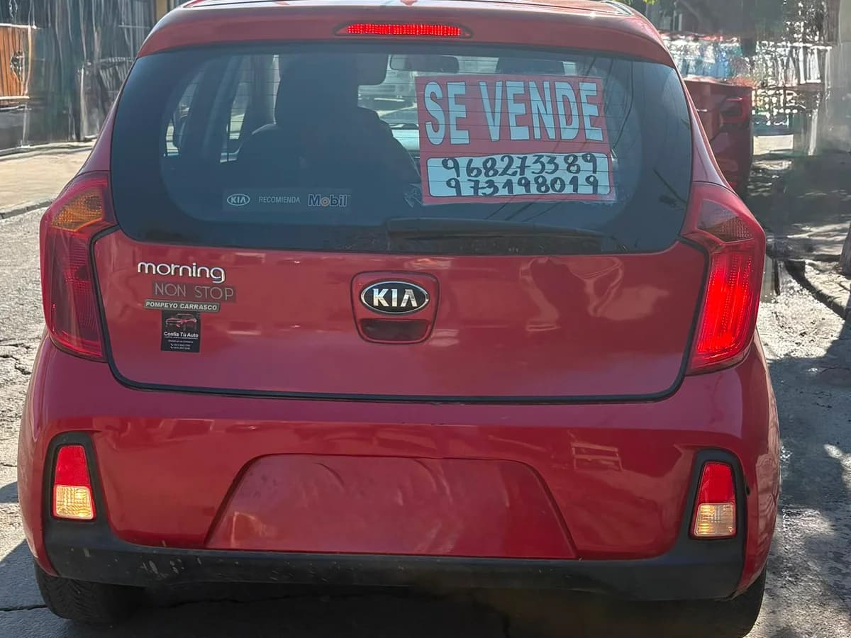 KIA Morning EX 1.0 2016 - Imagen 4