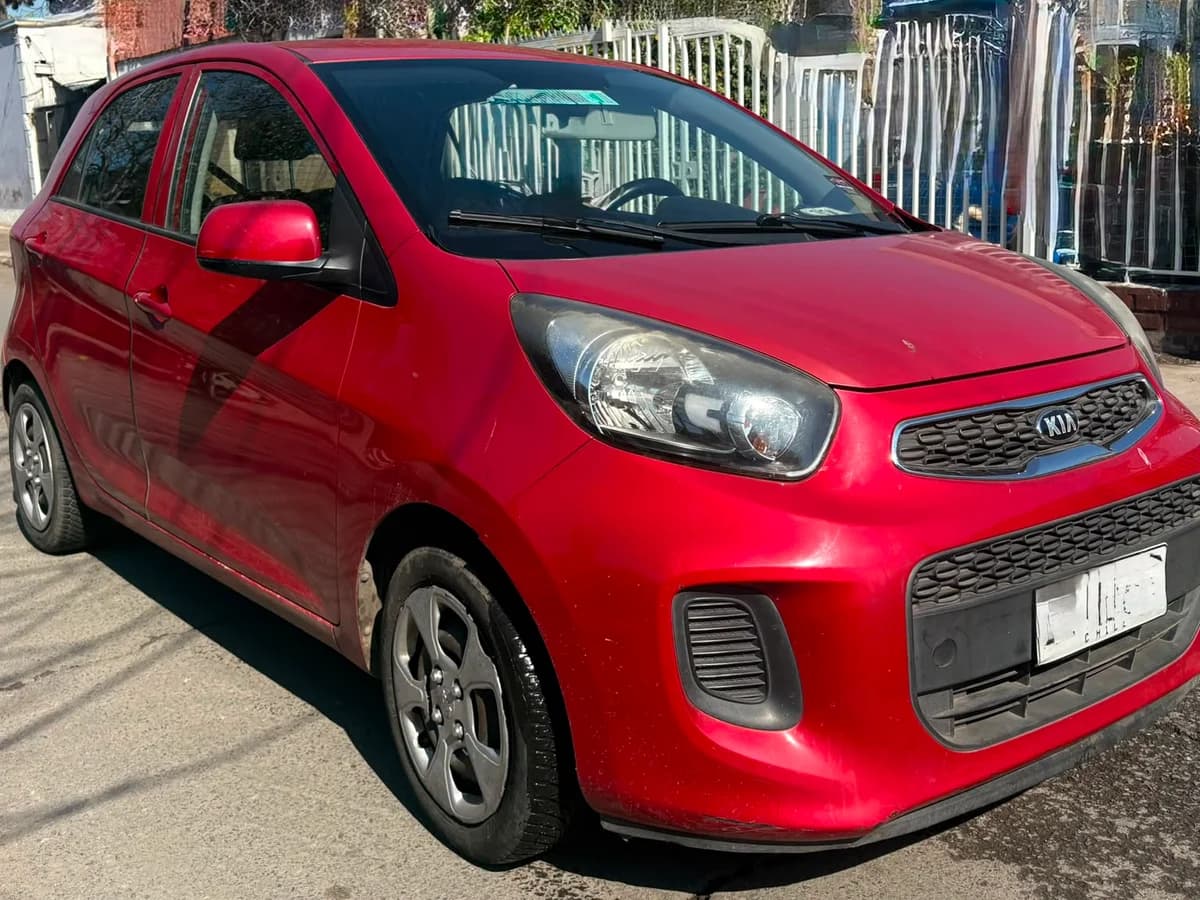 KIA Morning EX 1.0 2016 - Imagen 5