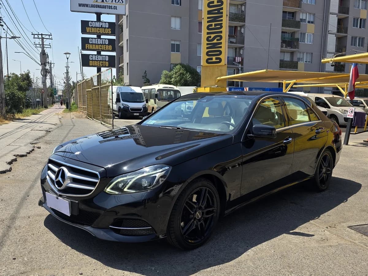 MERCEDES BENZ E220 CDI 2.1 BLUE EFFICIENCY DIESEL 4X2 AT 4P 2015 - Imagen 3