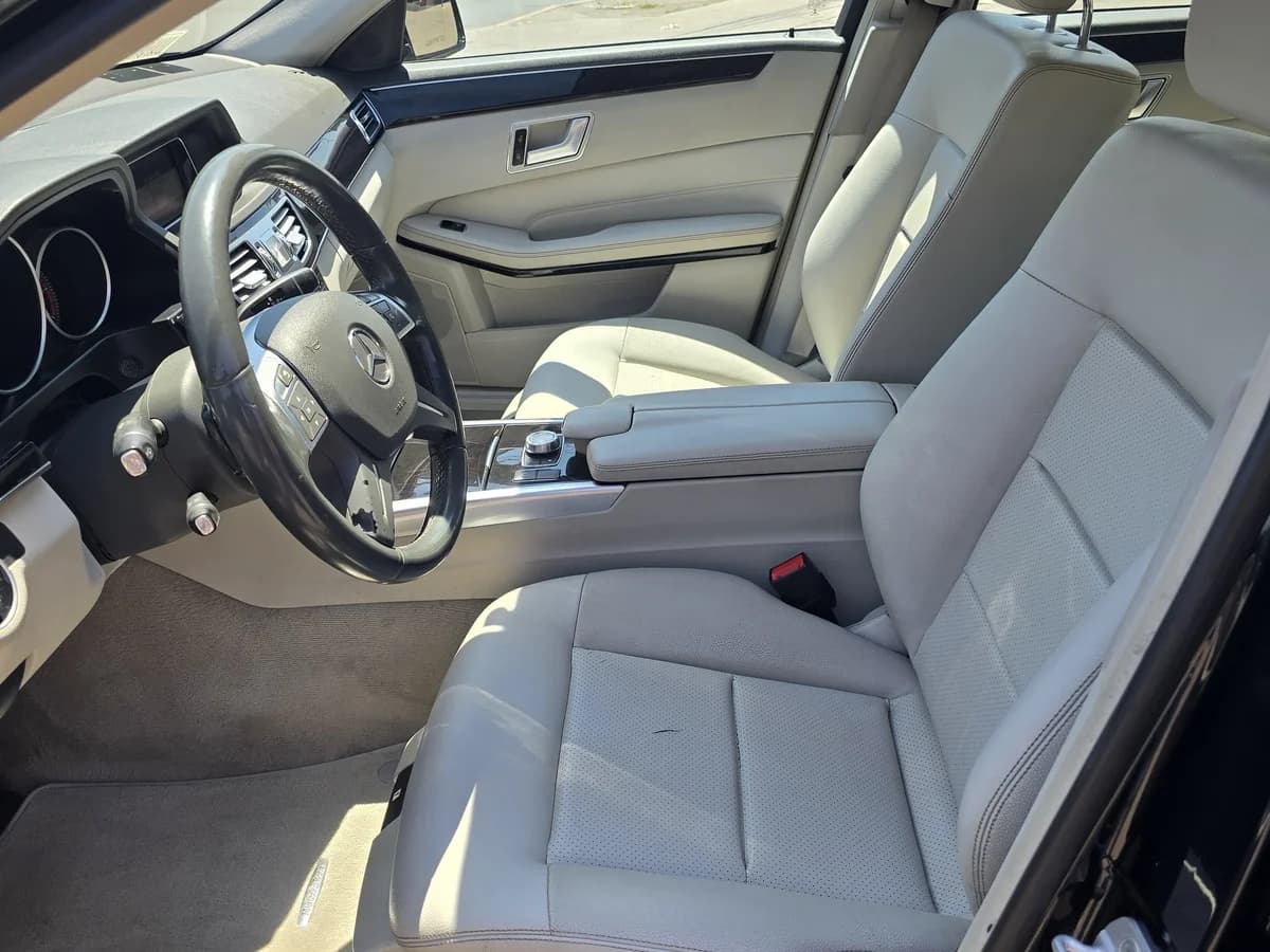 MERCEDES BENZ E220 CDI 2.1 BLUE EFFICIENCY DIESEL 4X2 AT 4P 2015 - Imagen 10
