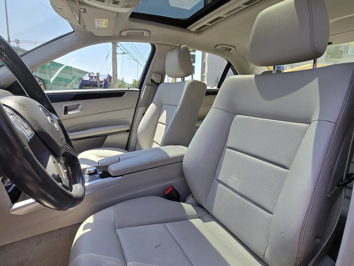 MERCEDES BENZ E220 CDI 2.1 BLUE EFFICIENCY DIESEL 4X2 AT 4P 2015 - Imagen 12