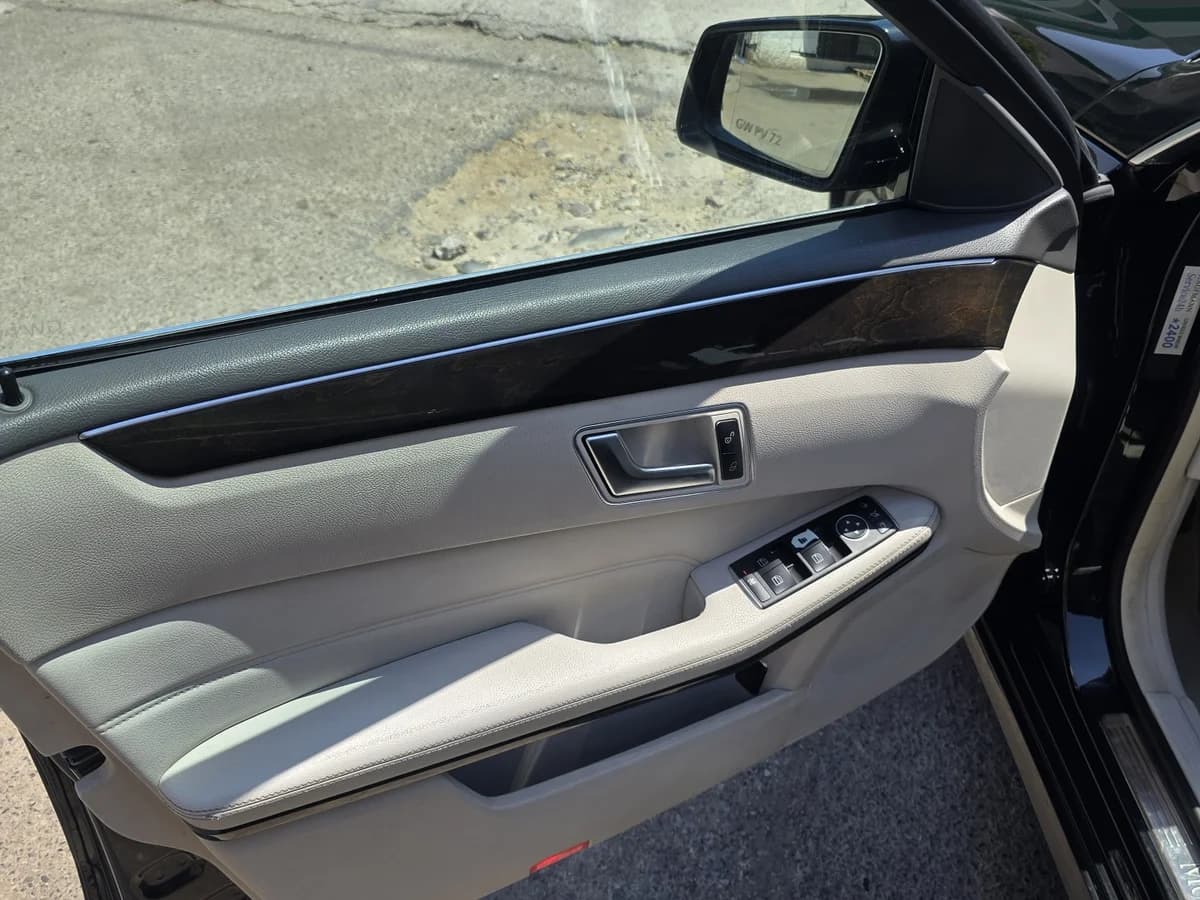 MERCEDES BENZ E220 CDI 2.1 BLUE EFFICIENCY DIESEL 4X2 AT 4P 2015 - Imagen 16