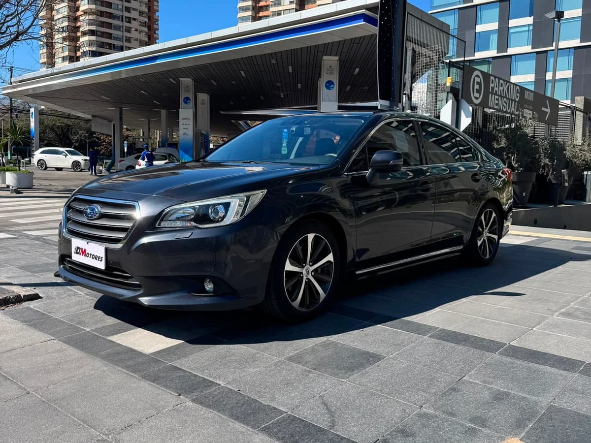 SUBARU ALL NEW LEGACY LIMITED 3.6R 2018 - Imagen 1