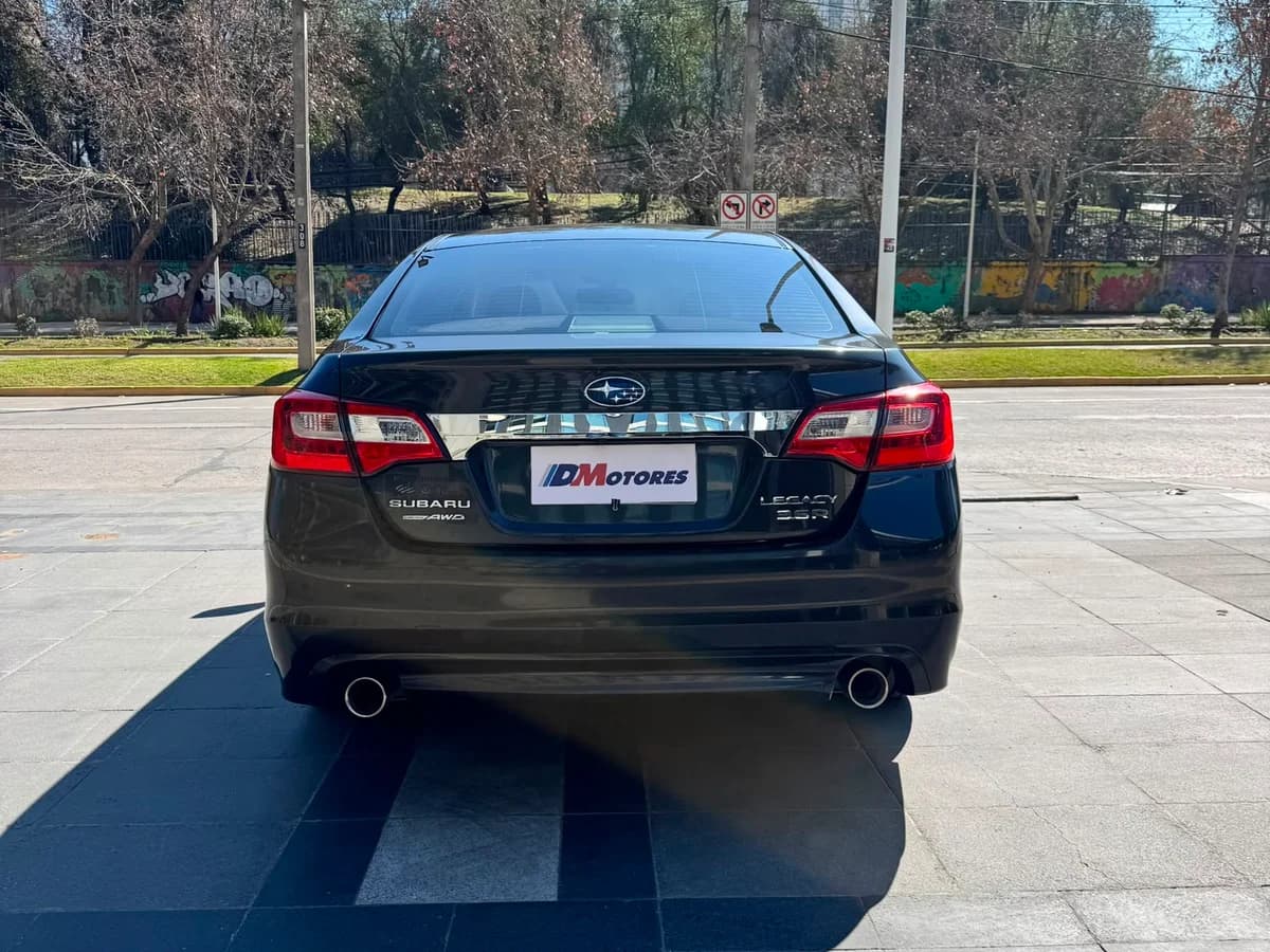 SUBARU ALL NEW LEGACY LIMITED 3.6R 2018 - Imagen 4