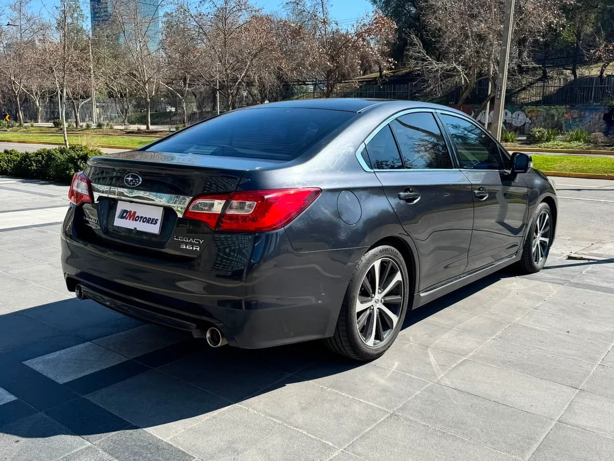 SUBARU ALL NEW LEGACY LIMITED 3.6R 2018 - Imagen 5