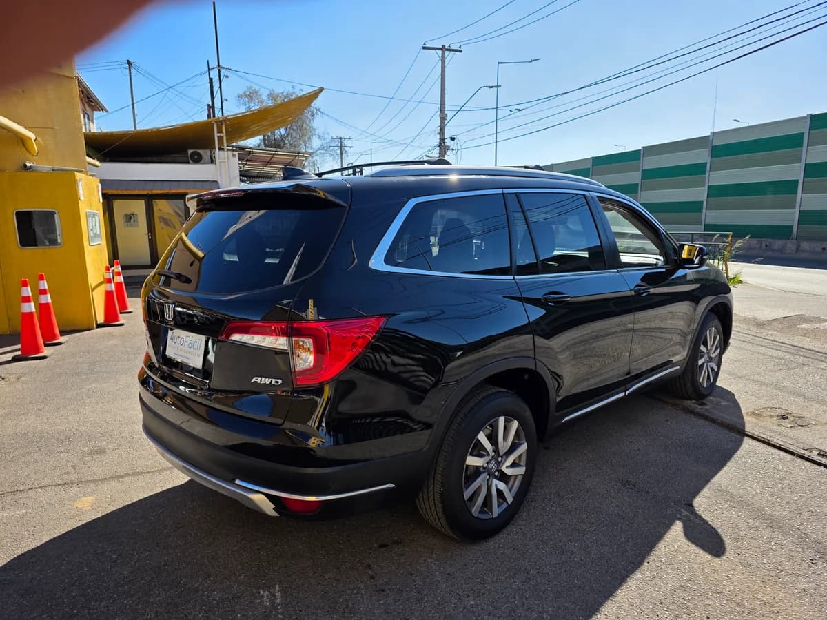 HONDA Pilot TOURING 4X4 3.5 AT 2023 - Imagen 7