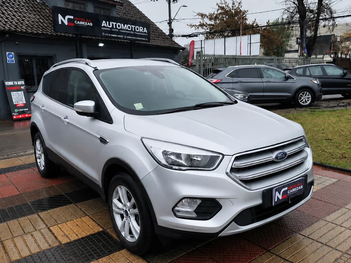 FORD Escape 2.0 ECOBOOST 4X4 AT 2018 - Imagen 1