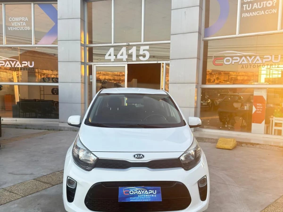 KIA Morning EX 1.2 2018 - Imagen 1