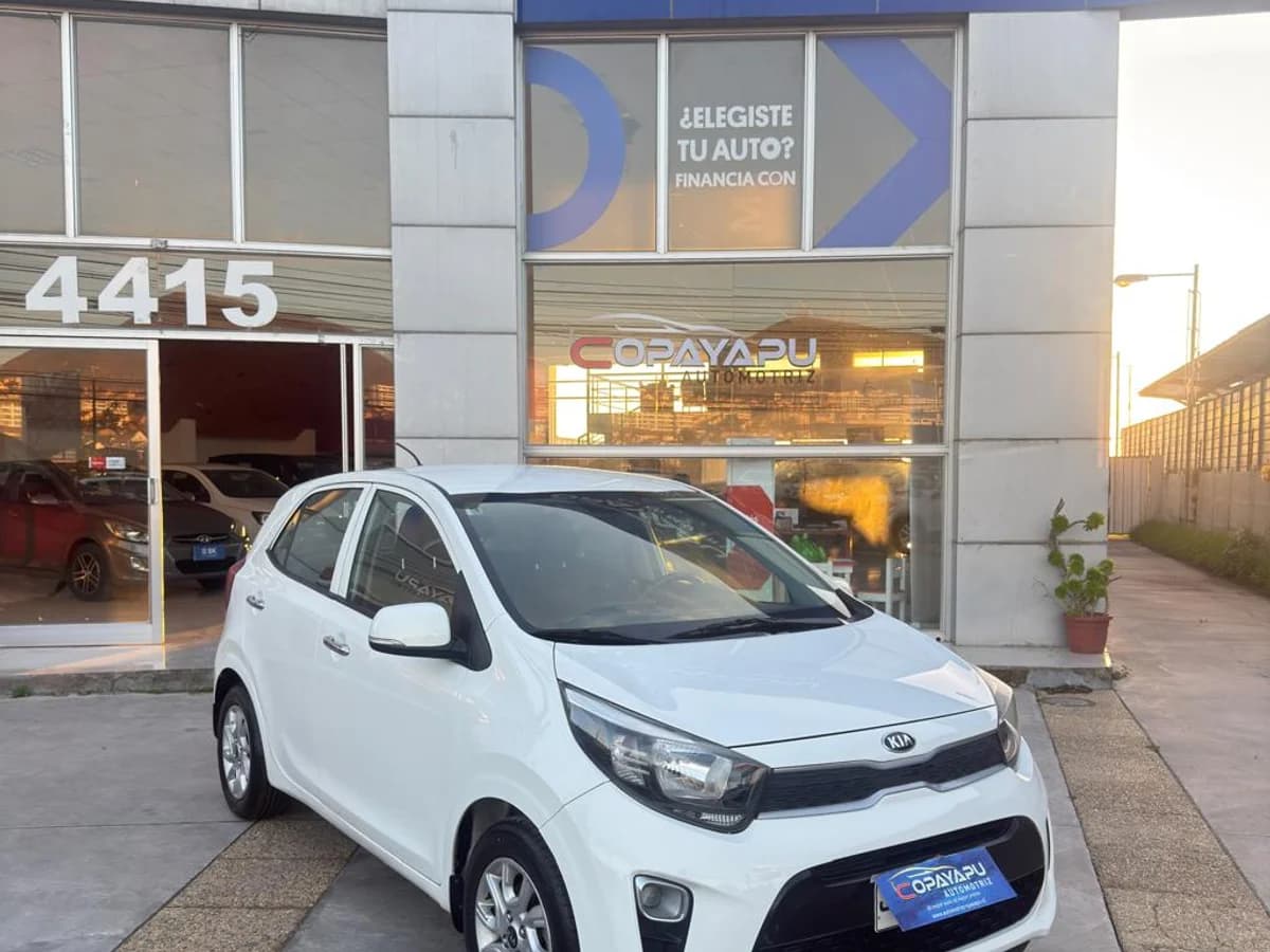 KIA Morning EX 1.2 2018 - Imagen 2
