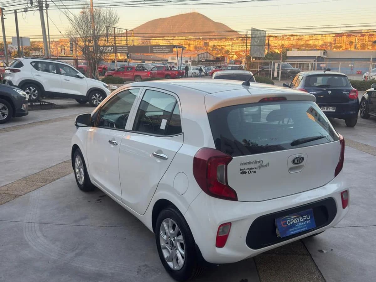 KIA Morning EX 1.2 2018 - Imagen 4