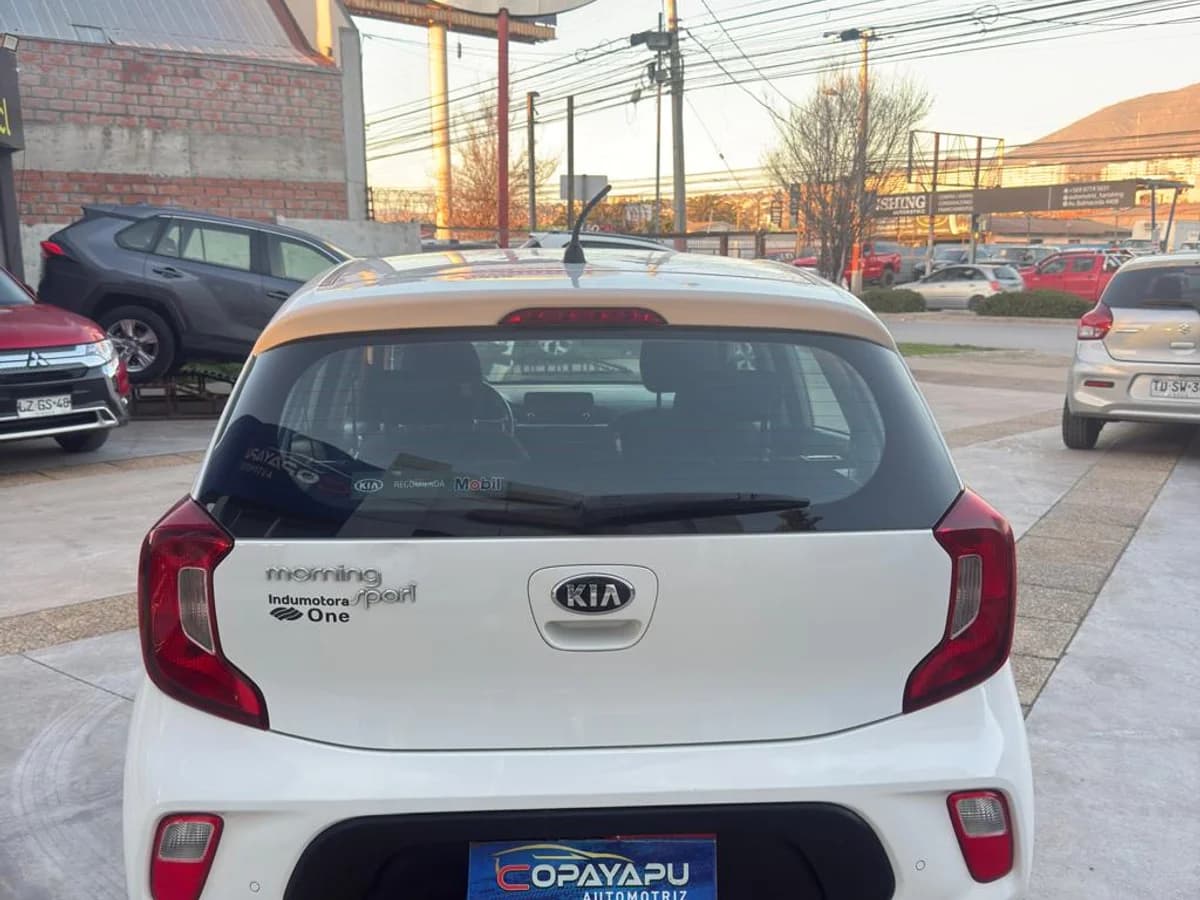 KIA Morning EX 1.2 2018 - Imagen 6