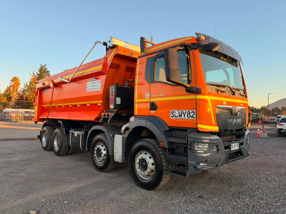 MAN TGS 41.480 BB 2023 - Imagen 1