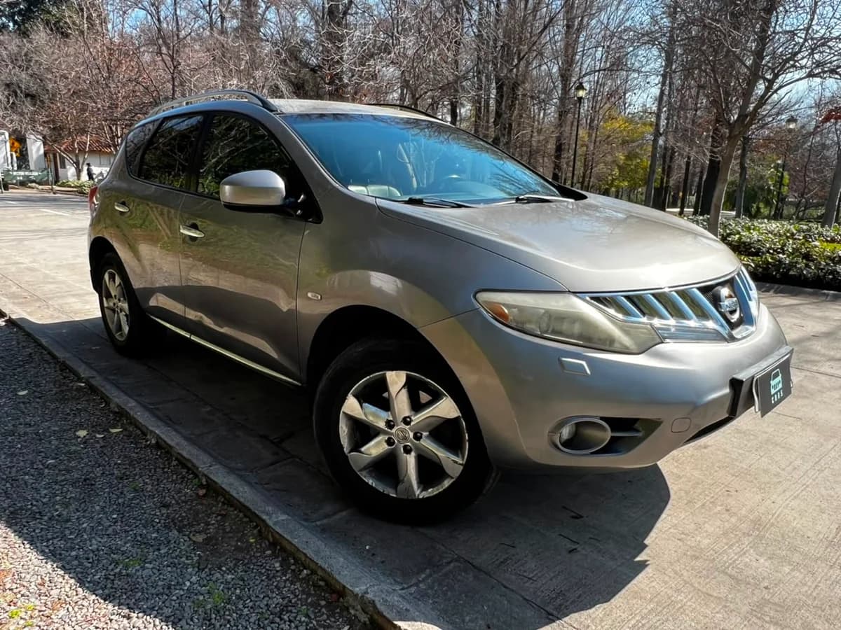 Nissan Murano 3.5L SL BASE AWD AT 5P año 2011 - Imagen 1