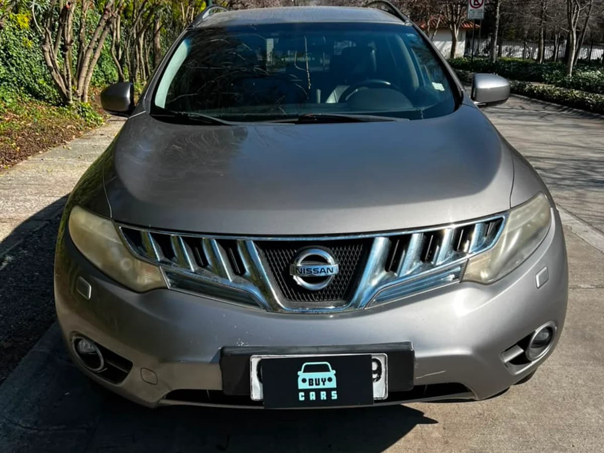 Nissan Murano 3.5L SL BASE AWD AT 5P año 2011 - Imagen 2