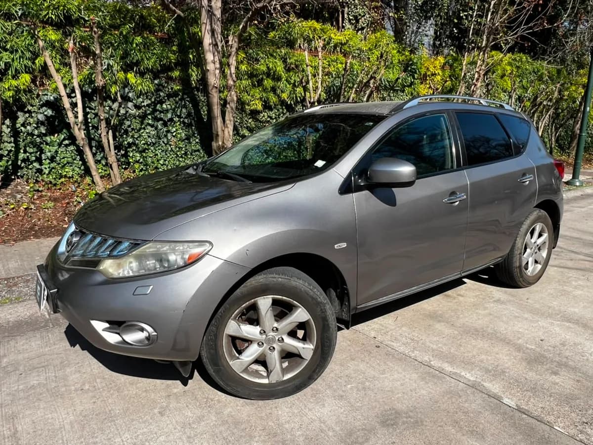 Nissan Murano 3.5L SL BASE AWD AT 5P año 2011 - Imagen 3