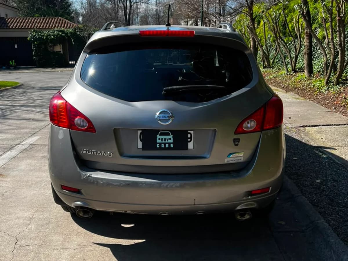 Nissan Murano 3.5L SL BASE AWD AT 5P año 2011 - Imagen 6