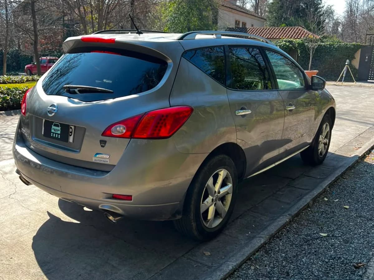 Nissan Murano 3.5L SL BASE AWD AT 5P año 2011 - Imagen 10