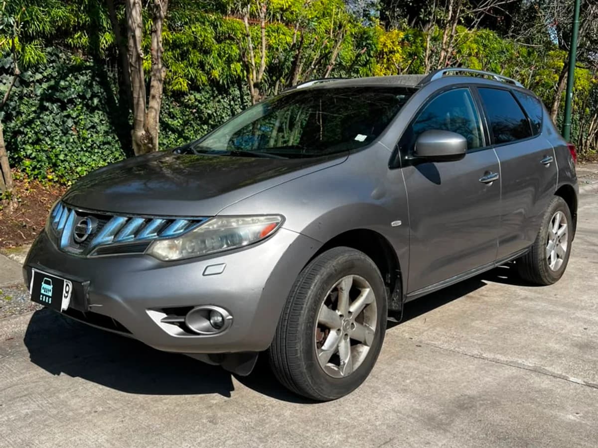 Nissan Murano 3.5L SL BASE AWD AT 5P año 2011 - Imagen 12