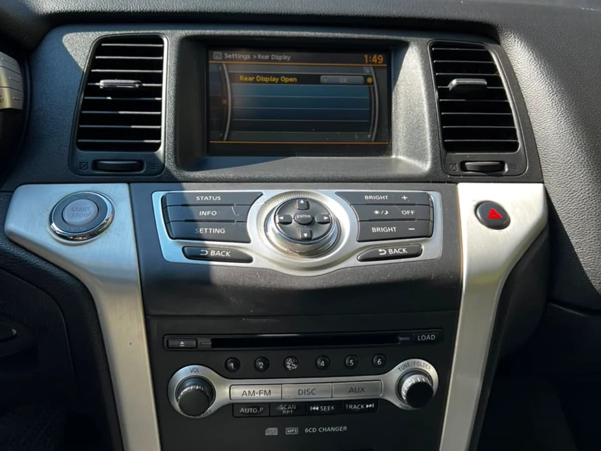 Nissan Murano 3.5L SL BASE AWD AT 5P año 2011 - Imagen 16