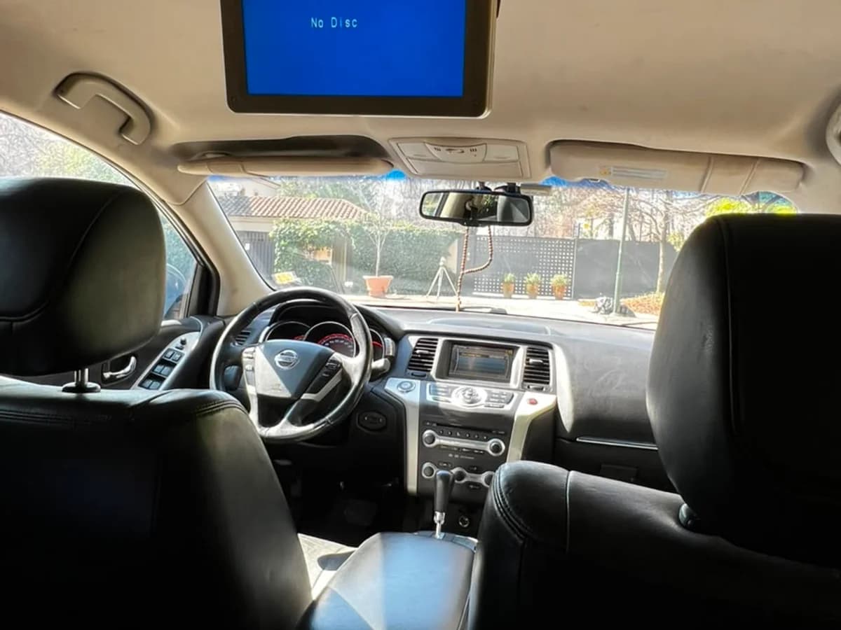 Nissan Murano 3.5L SL BASE AWD AT 5P año 2011 - Imagen 17