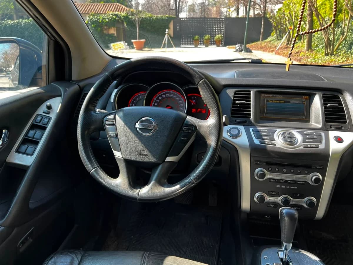 Nissan Murano 3.5L SL BASE AWD AT 5P año 2011 - Imagen 19