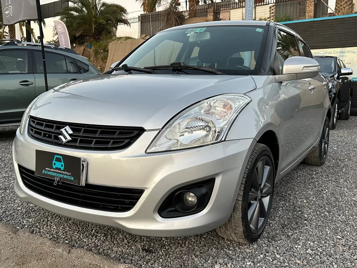 SUZUKI Swift GL 1.2 AUT 2015 - Imagen 1