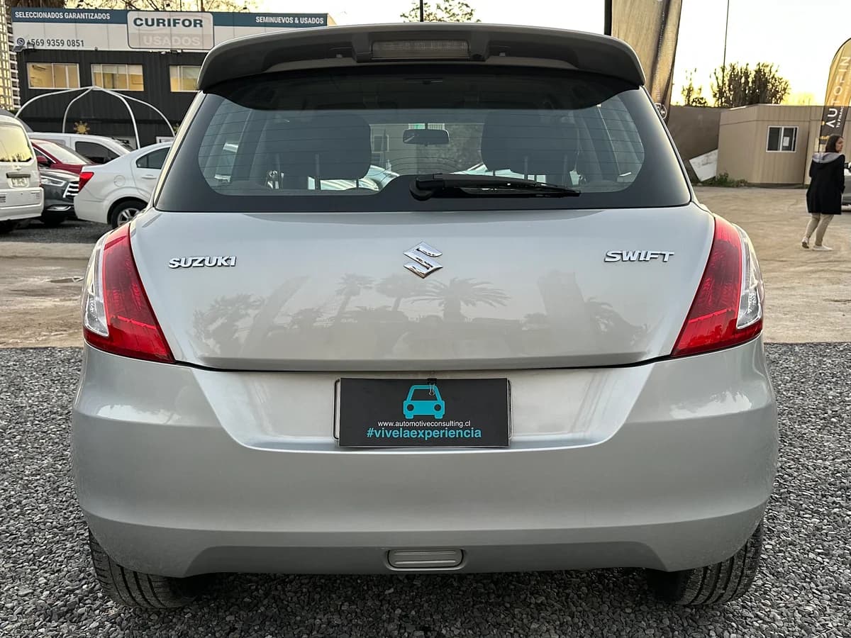 SUZUKI Swift GL 1.2 AUT 2015 - Imagen 5