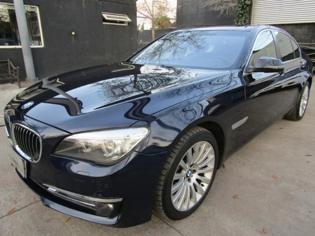 BMW 740 740I 3.0 Aut. Max. Equipo. 2014 - Imagen 1