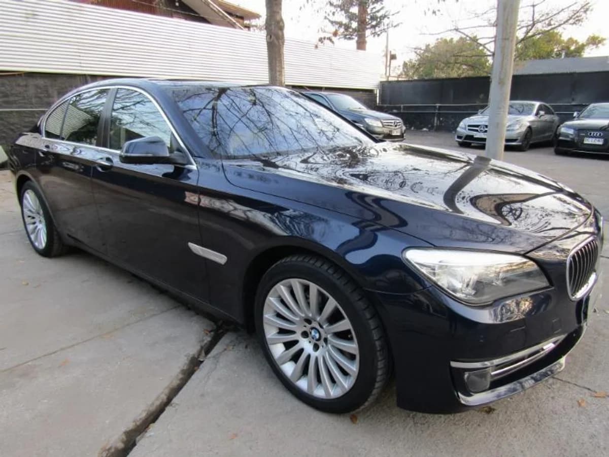 BMW 740 740I 3.0 Aut. Max. Equipo. 2014 - Imagen 3