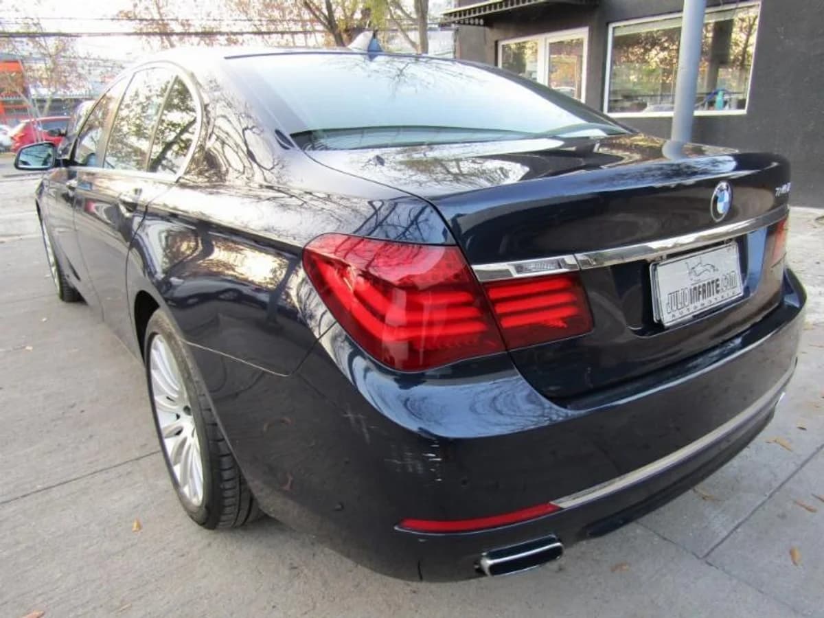 BMW 740 740I 3.0 Aut. Max. Equipo. 2014 - Imagen 4