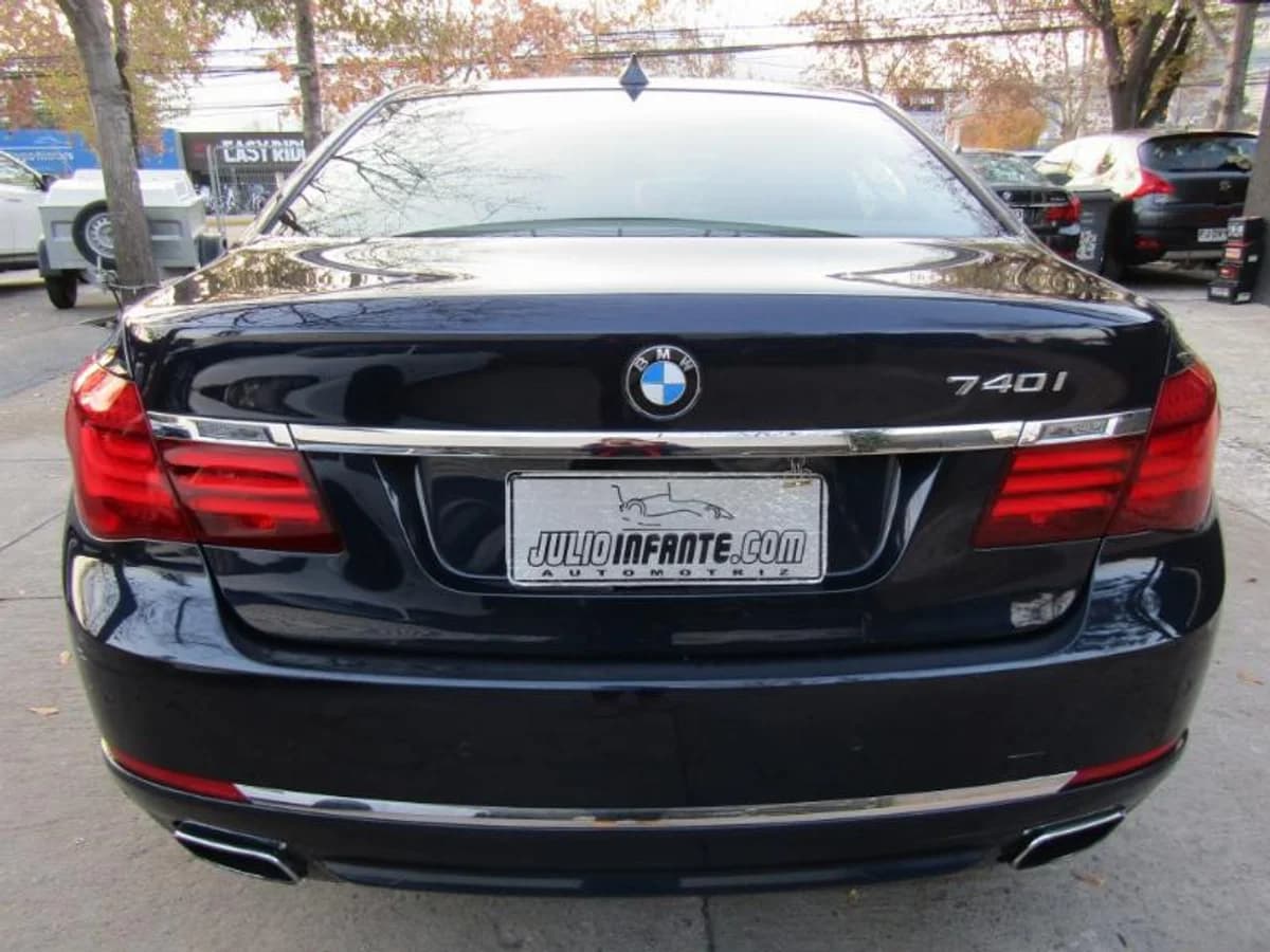 BMW 740 740I 3.0 Aut. Max. Equipo. 2014 - Imagen 6