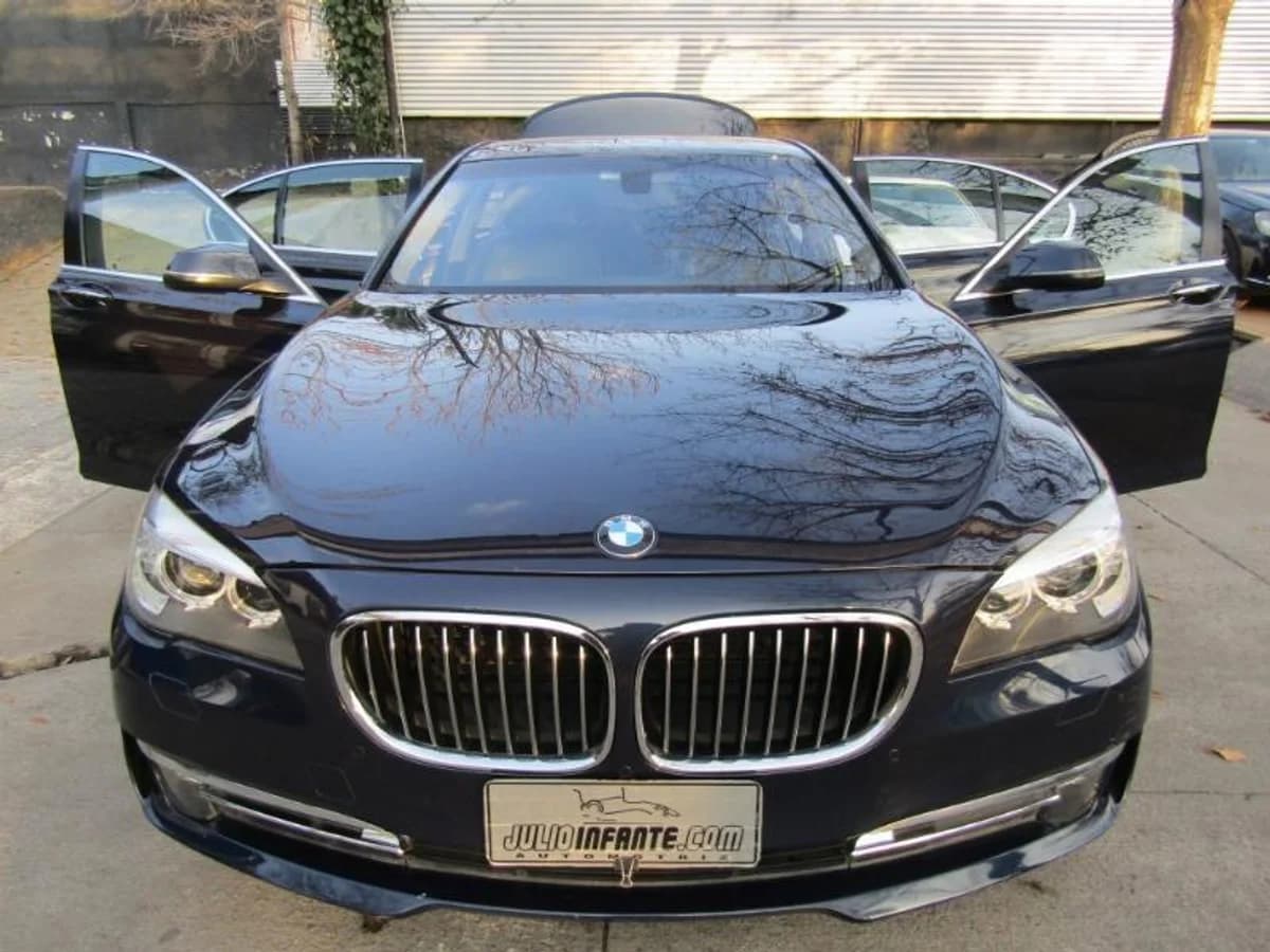 BMW 740 740I 3.0 Aut. Max. Equipo. 2014 - Imagen 12