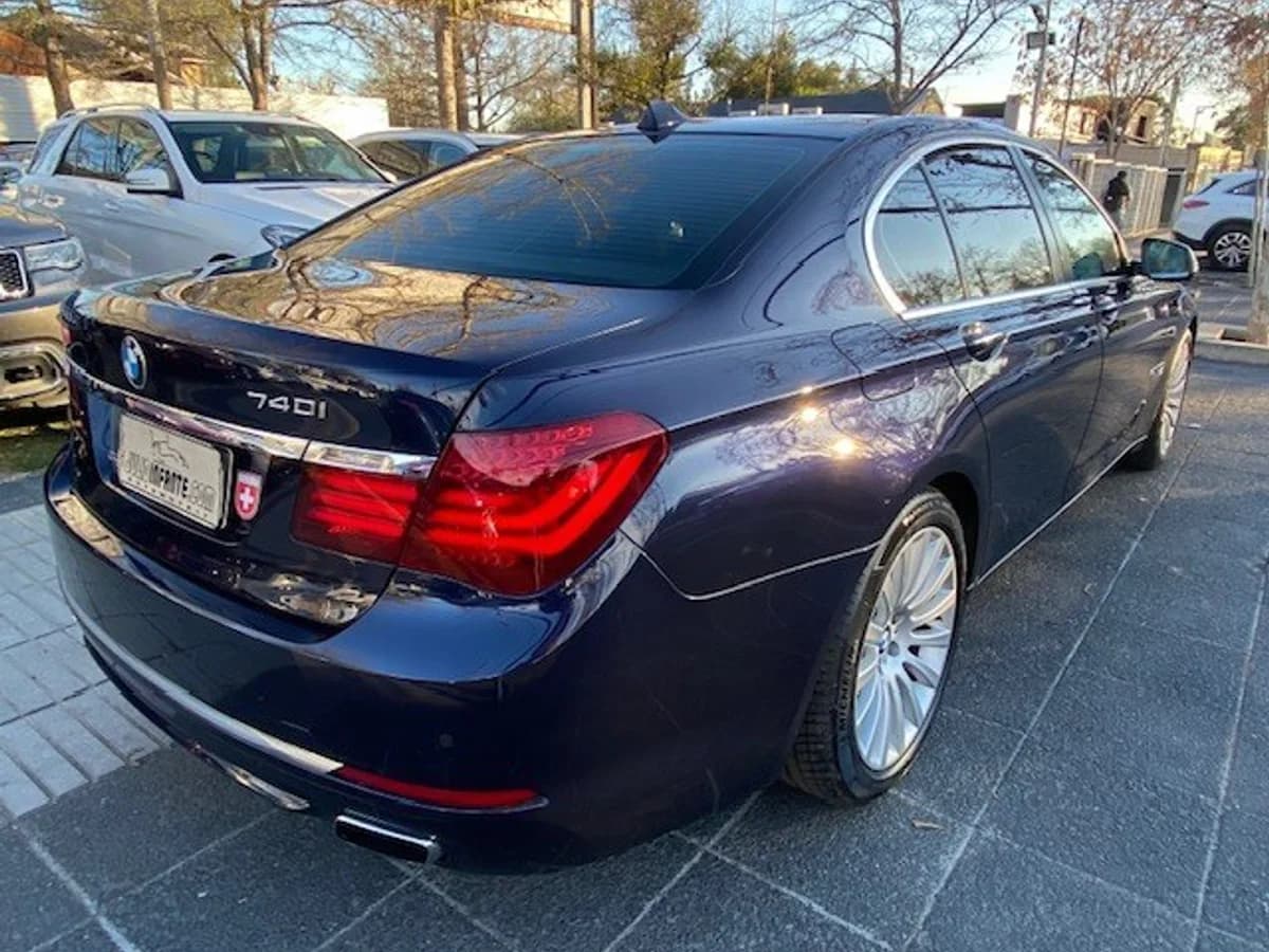 BMW 740 740I 3.0 Aut. Max. Equipo. 2014 - Imagen 2