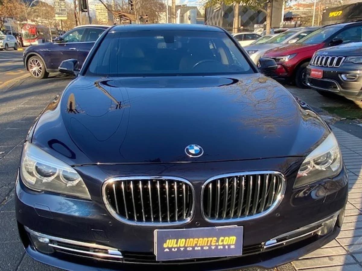 BMW 740 740I 3.0 Aut. Max. Equipo. 2014 - Imagen 6