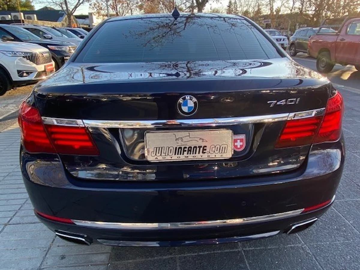 BMW 740 740I 3.0 Aut. Max. Equipo. 2014 - Imagen 7