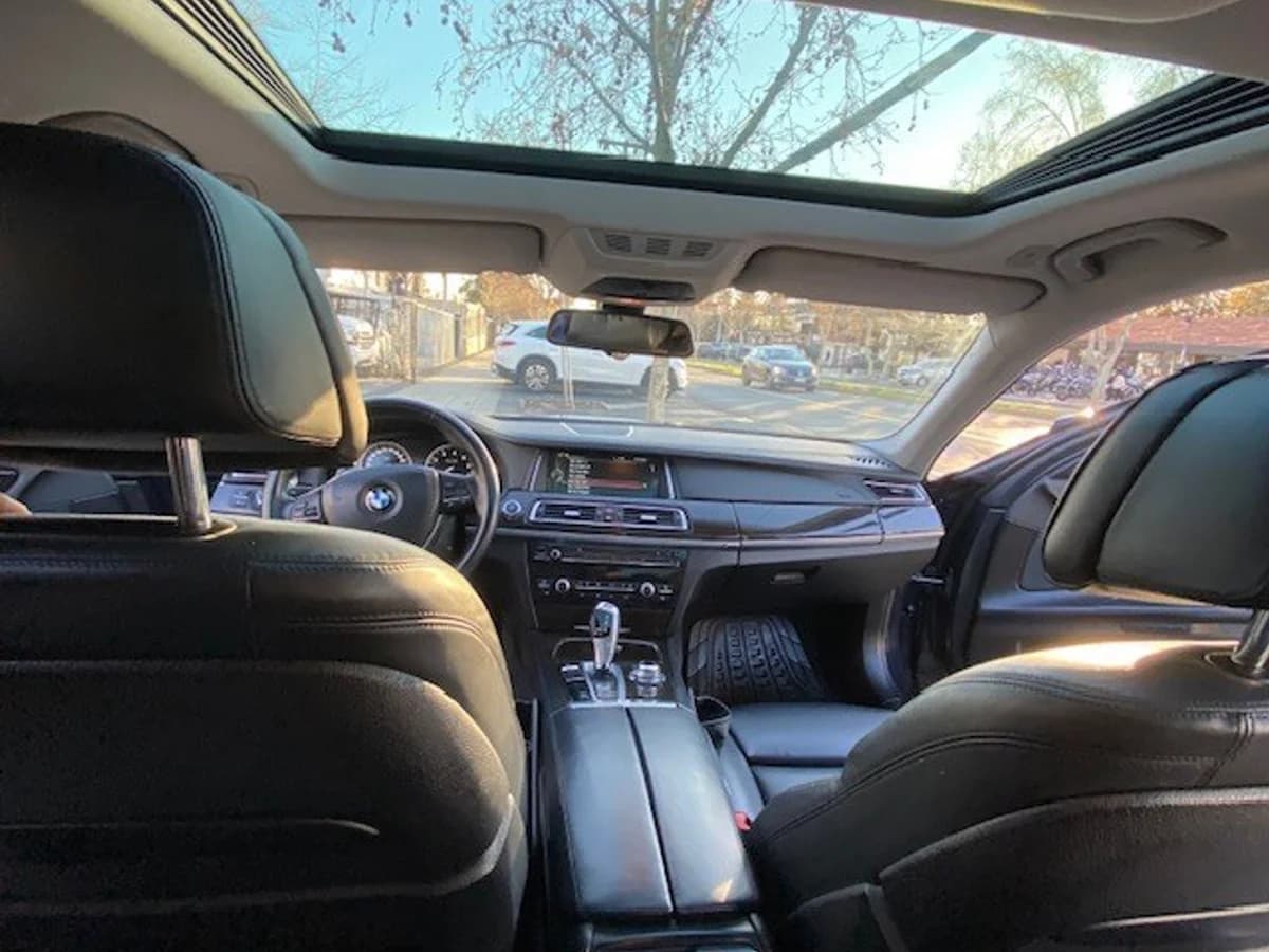 BMW 740 740I 3.0 Aut. Max. Equipo. 2014 - Imagen 14