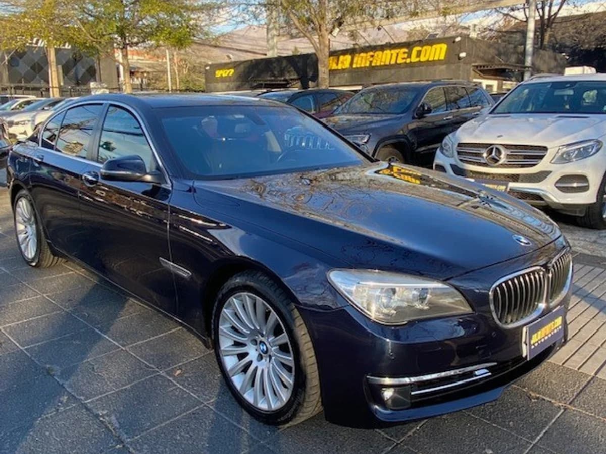 BMW 740 740I 3.0 Aut. Max. Equipo. 2014 - Imagen 4