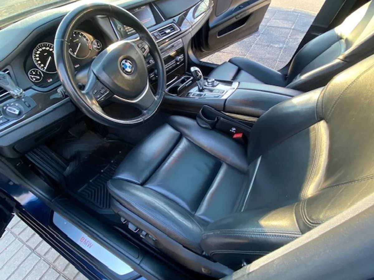 BMW 740 740I 3.0 Aut. Max. Equipo. 2014 - Imagen 18