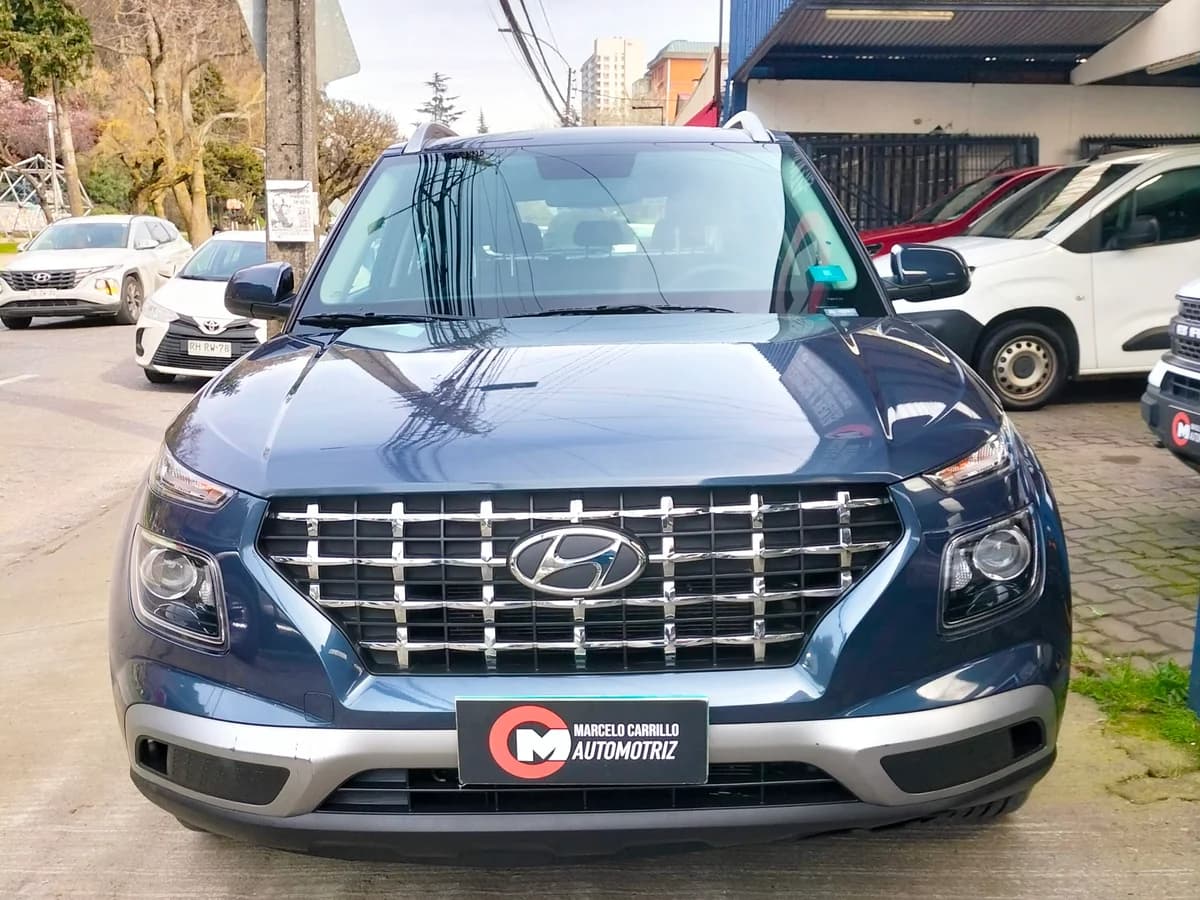 HYUNDAI Venue 1.6 AT PLUS 2025 - Imagen 1