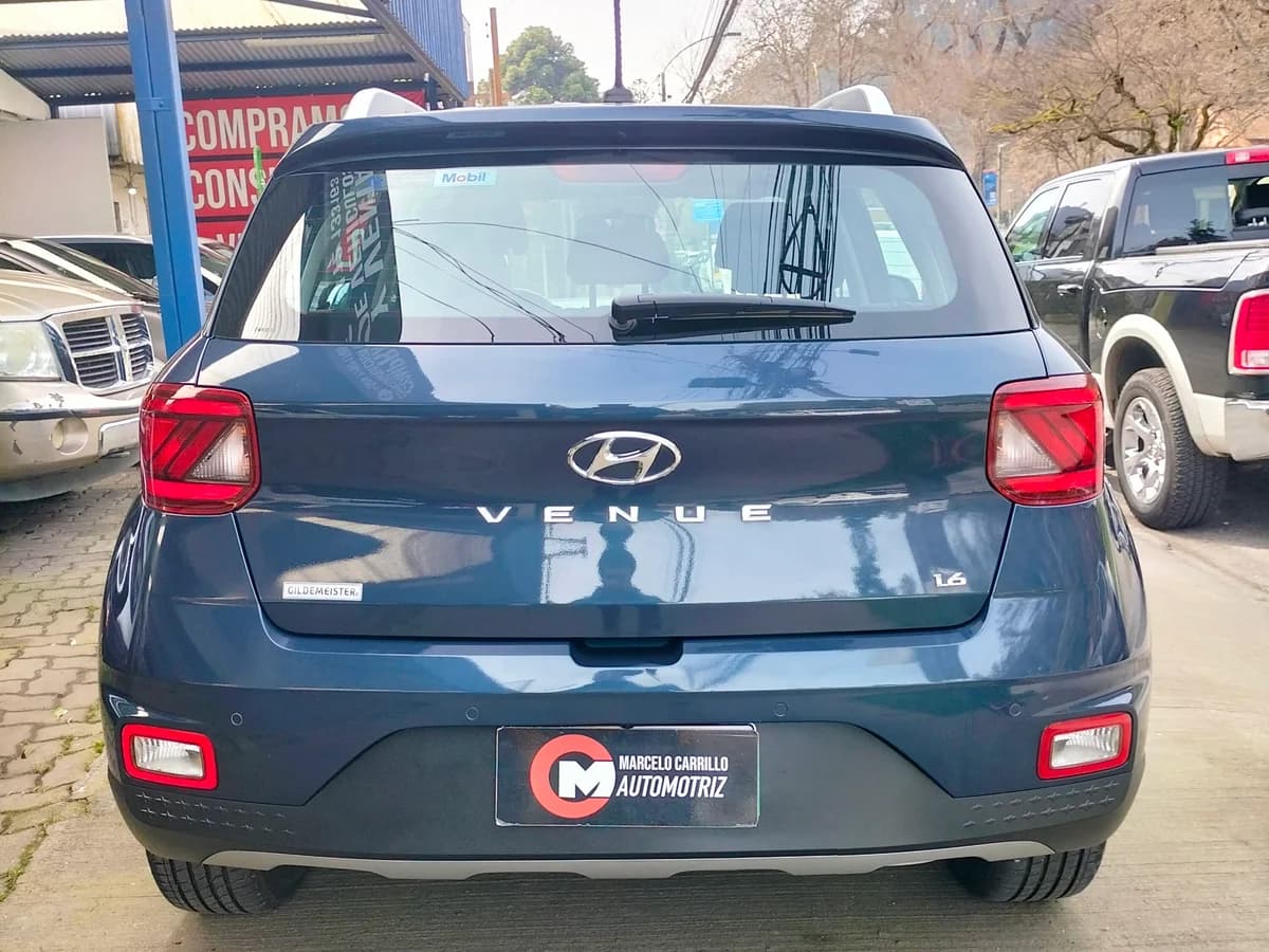 HYUNDAI Venue 1.6 AT PLUS 2025 - Imagen 3