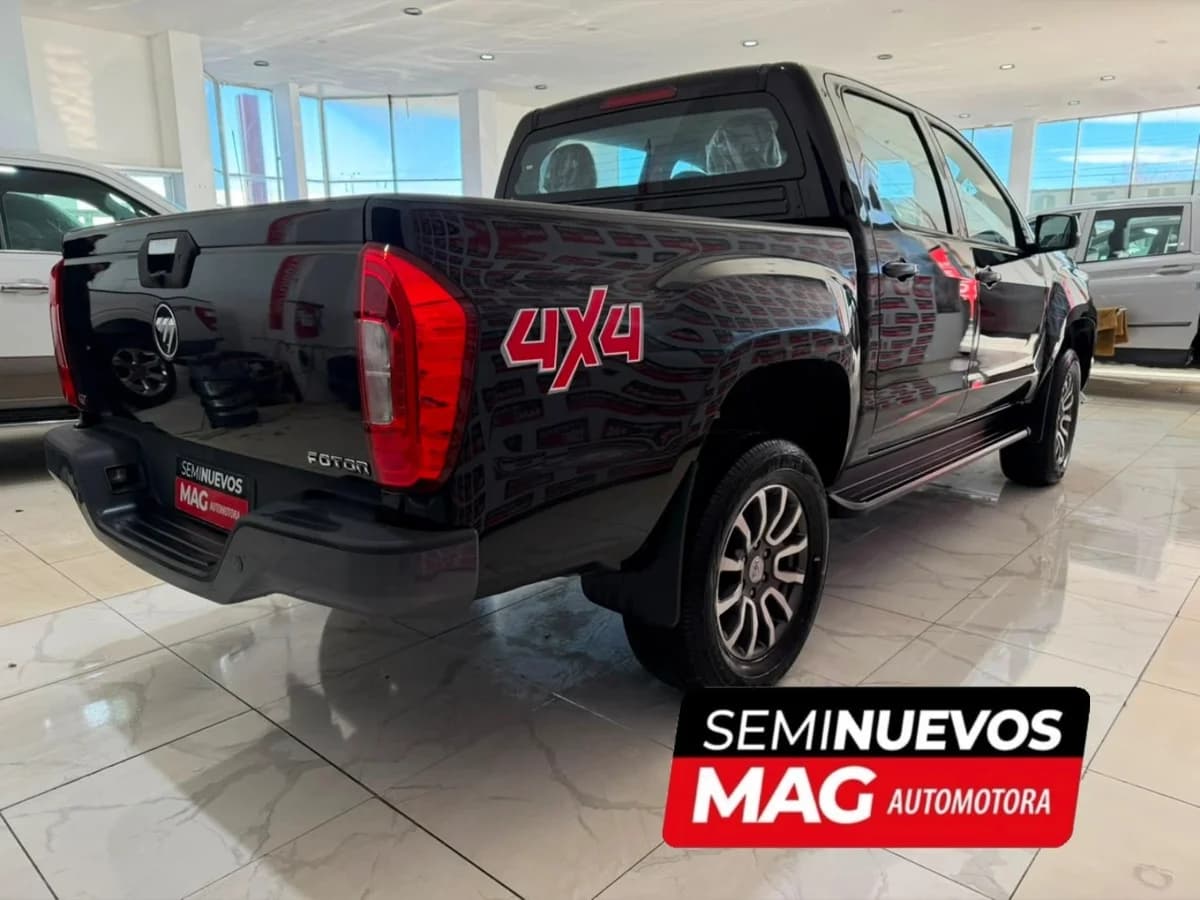 FOTON G7 MT 4X4 2.0 LITE DIESEL 4P 2024 - Imagen 4
