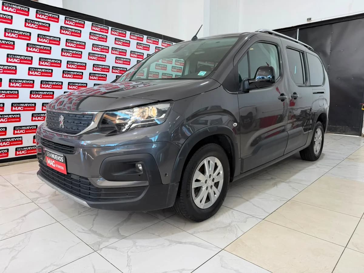 PEUGEOT Rifter 1.5 ALLURE BLUEHDI DIESEL 4X2 130HP EAT8 5P 2022 - Imagen 1