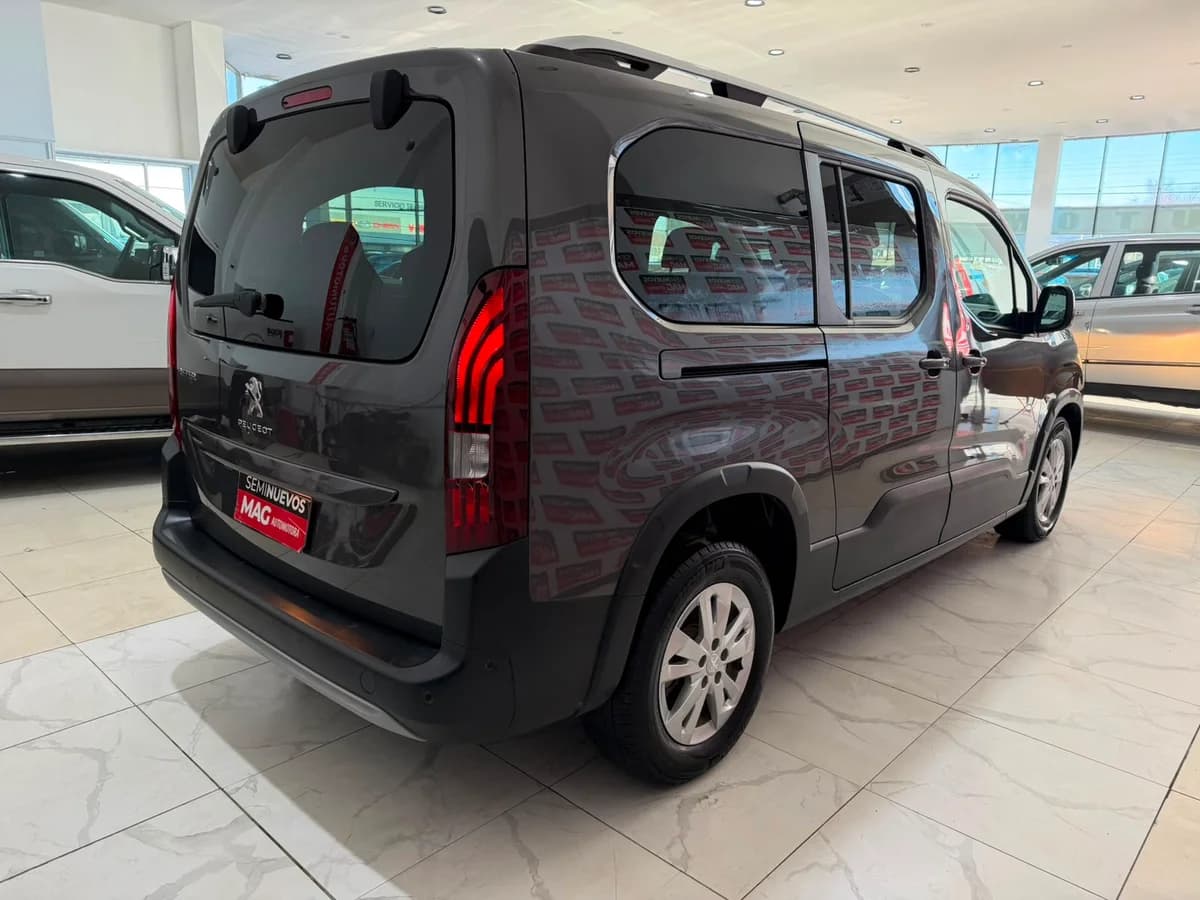 PEUGEOT Rifter 1.5 ALLURE BLUEHDI DIESEL 4X2 130HP EAT8 5P 2022 - Imagen 2